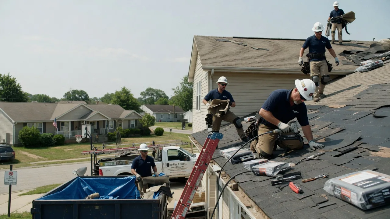 Roof Replacement in Oxford, ME near me